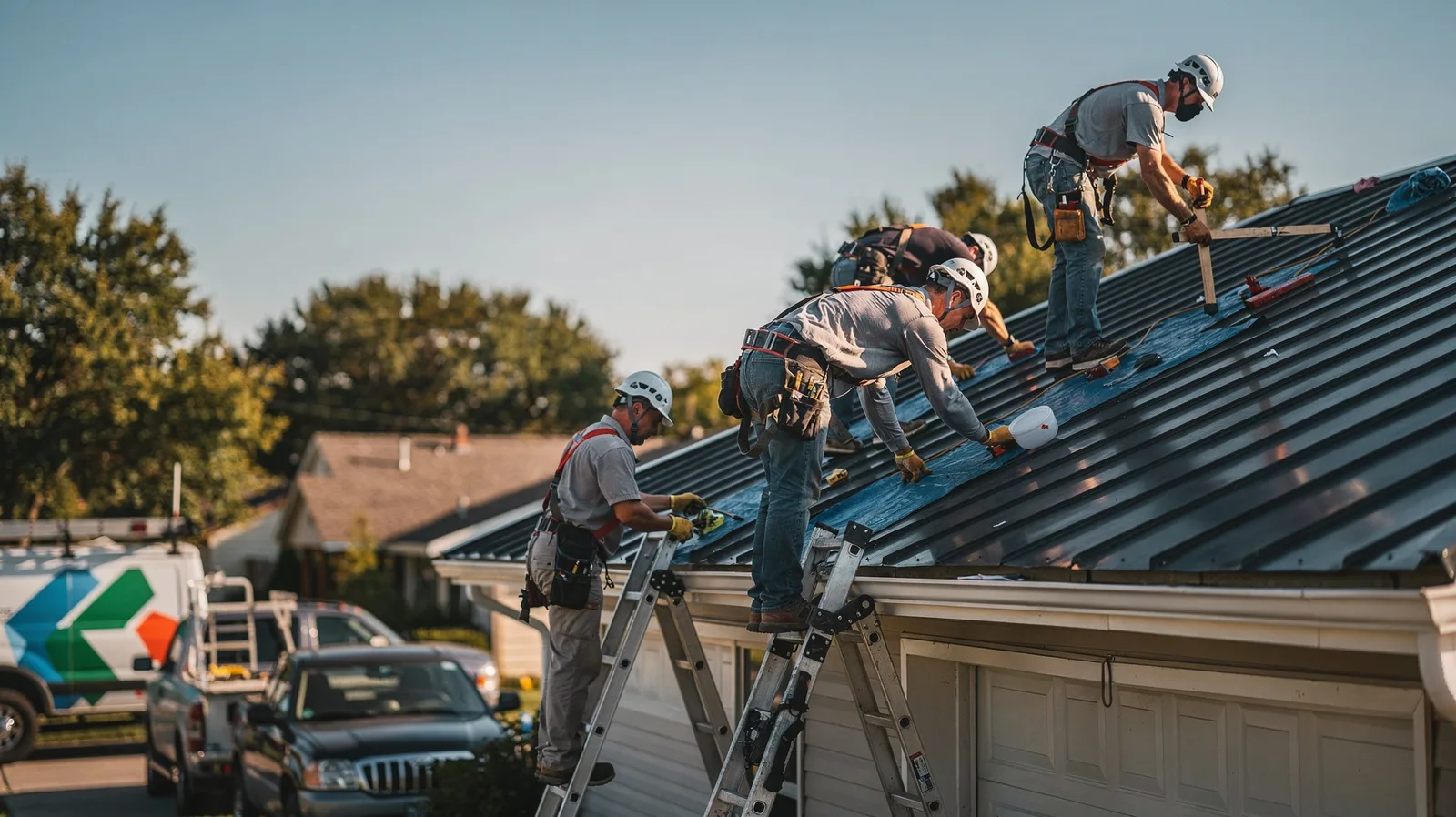 Metal Roof Installation in Fresno, TX near me